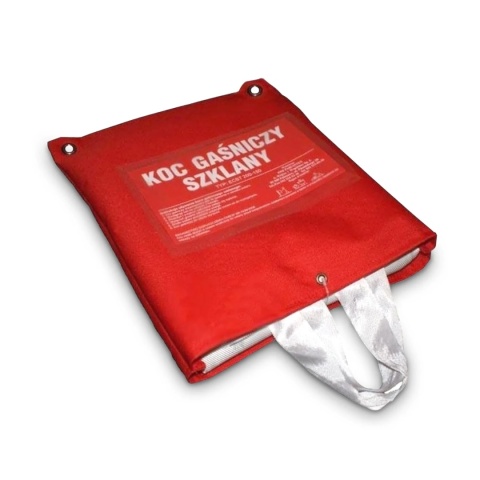 Zestaw Gaśnica GP-6x Ogniochron + Koc + Szafka + inst.