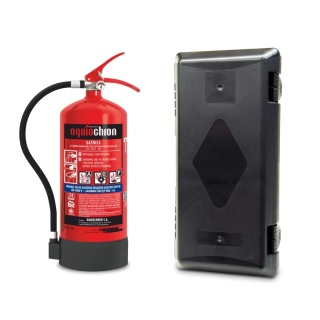 Zestaw Gaśnica pianowa GPN-6x ABF Ogniochron + szafka ADAMAND