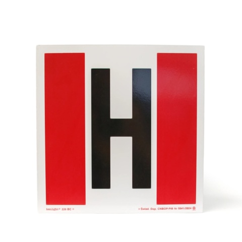 Znak 12 Hydrant przestrzenny 350x350 MET