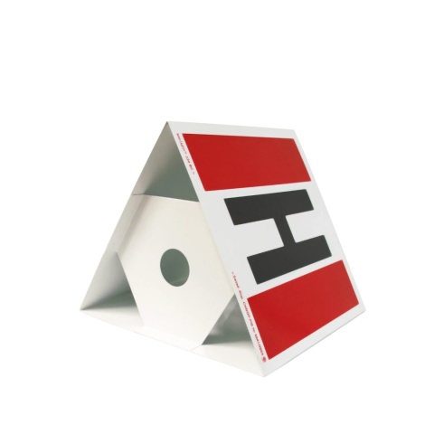 Znak 12 Hydrant przestrzenny 350x350 MET