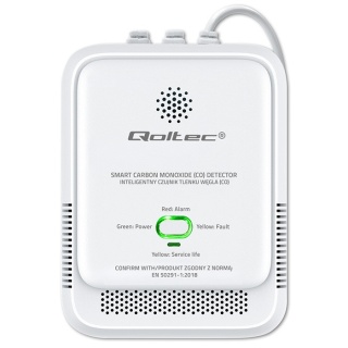 Czujka czadu QTEC 10lat 220V
