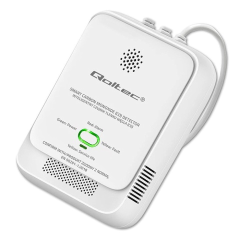Czujka czadu QTEC 10lat 220V