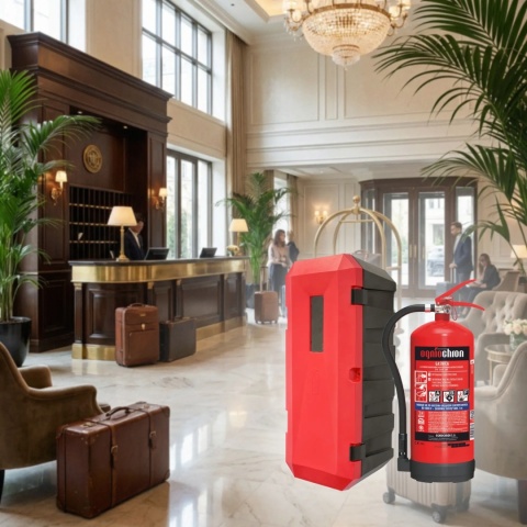 Gaśnica pianowa GPN-6x ABF+ Szafka DIA-MONT