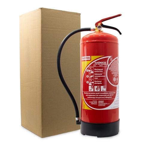 Gaśnica proszkowa GP-12x ABC Gloria - Fireshop.com.pl