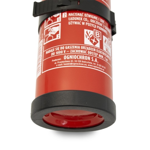 Gasnica-proszkowa GP-1z BC 1kg z uchwytem