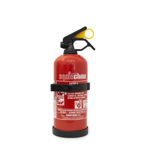 Gasnica-proszkowa GP-1z BC 1kg z uchwytem