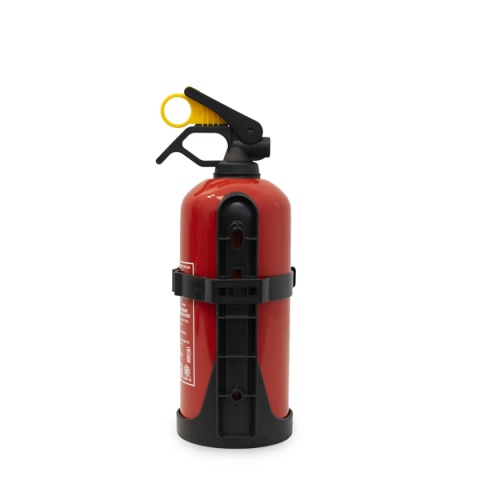Samochodowa gaśnica proszkowa GP-1z BC 1kg - tył