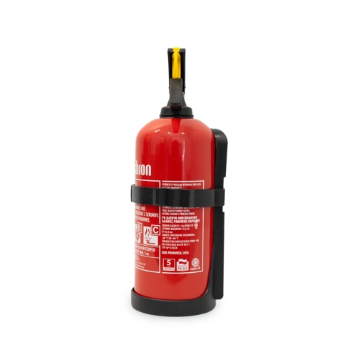 Samochodowa gaśnica 1kg GP-1z BC z uchwytem do zamocowania