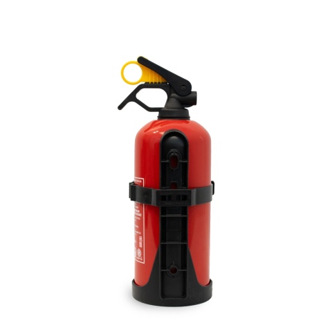 Samochodowa gaśnica proszkowa GP-1z BC 1kg - tył