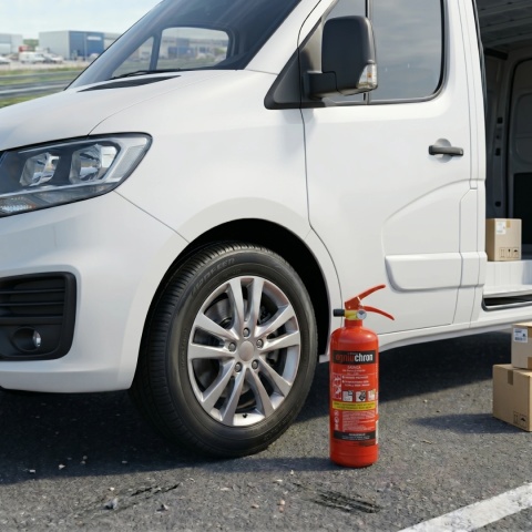 Gaśnica proszkowa 2kg do busa - Do kupienia w Fireshop.com.pl