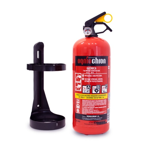 Gaśnica GP-2x ABC z wieszakiem - Fireshop.com.pl