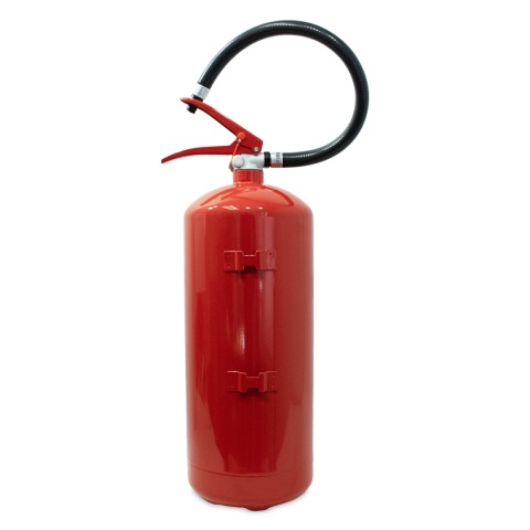 Proszkowa gaśnica GP-6x ABC - Najtańsza gaśnica 6kg proszkowa w swojej klasie