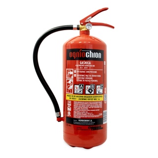 Gaśnica proszkowa GP- 6x ABC/MP OGNIOCHRON