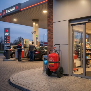 Gaśnica przewoźna GP-25x ABC OGNIOCHRON (Agregat proszkowy)