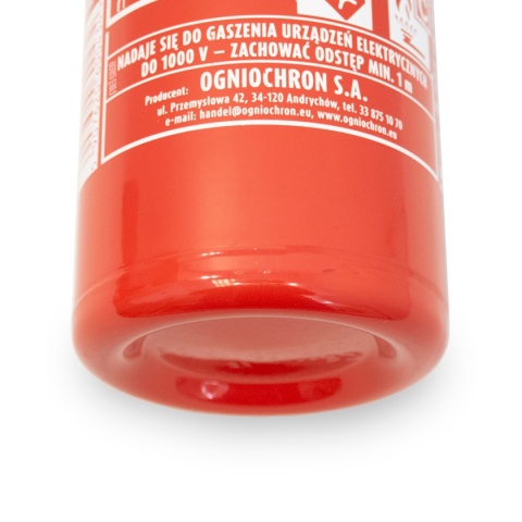 Spód gaśnicy 1Z BC