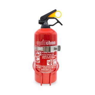 Gaśnica samochodowa GP-1z BC 1kg+ uchwyt metalowy