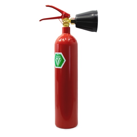 Tył gaśnicy śniegowej GS-2x B UDT - tył gaśnicy Fireshop.com.pl