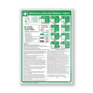Instrukcja BHP udzielania pierwszej pomocy FS