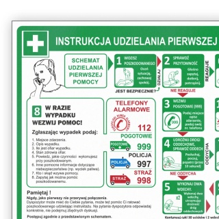 Instrukcja BHP udzielania pierwszej pomocy FS