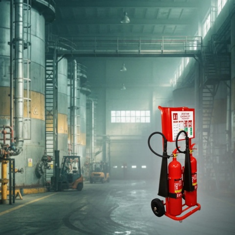 Mobilny Zestaw Gaśniczy Trolley MZG-GS5xx2