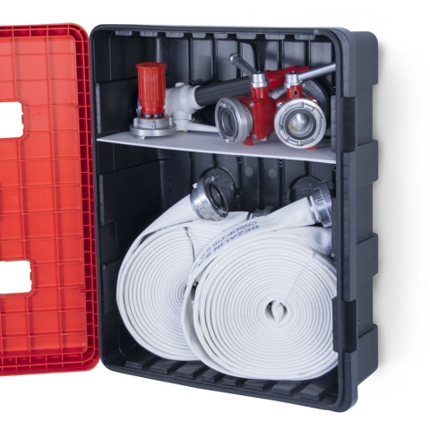 Mobilny zestaw bezpieczeństwa + dwie szafki