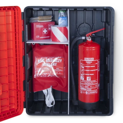 Mobilny zestaw bezpieczeństwa + dwie szafki