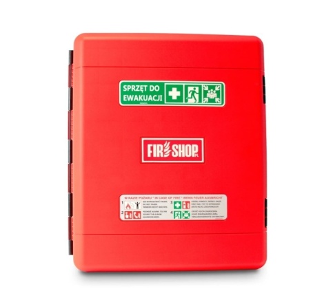 Mobilny zestaw bezpieczeństwa + dwie szafki