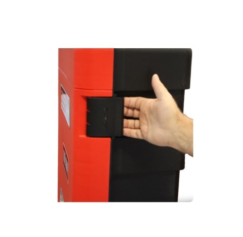 Mobilny zestaw bezpieczeństwa + dwie szafki