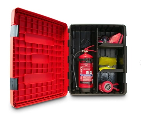 Mobilny zestaw bezpieczeństwa + dwie szafki