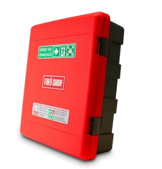 Mobilny zestaw bezpieczeństwa + dwie szafki