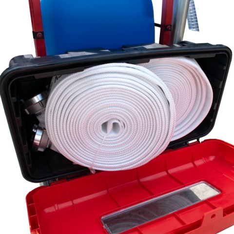 Mobilny zestaw pianotwórczy MZP-1F