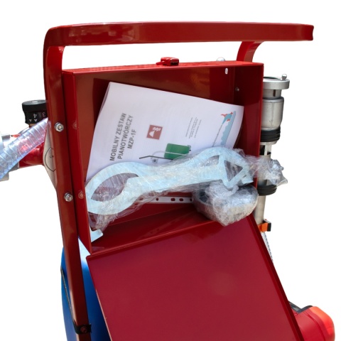 Mobilny zestaw pianotwórczy MZP-1F