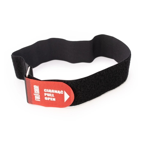 Opaska mocująca do gaśnic na rzep, taśma 5cm RZ