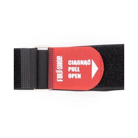 Opaska mocująca do gaśnic na rzep, taśma 5cm RZ