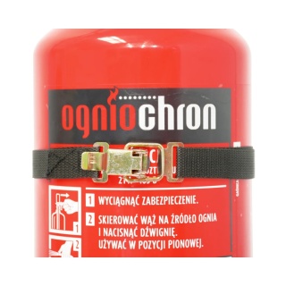 Opaska z zapinką metalową do gaśnic WER-O 6kg