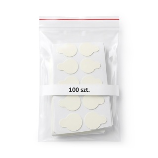 Pianka dwustr.- przylepiec fi 18mm (100szt./ark)