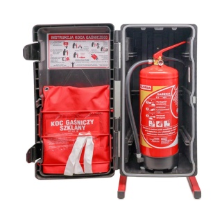 Stojak FSSG01+Szafka ADAMAND+ GP6ABC+ Koc 180x120