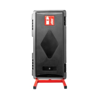 Stojak na gaśnice FSSG01 z szafką ADAMAND 6