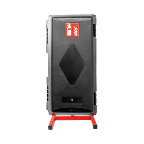 Stojak na gaśnice FSSG01 z szafką ADAMAND 6