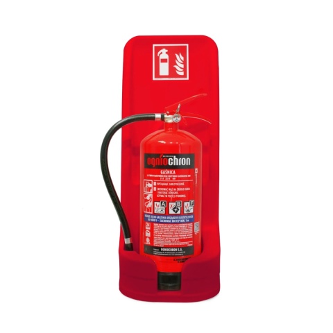Stojak na gaśnice STAND DIAMONT G6 czerwony FS