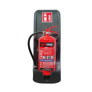 Stojak na gaśnice STAND DIAMONT G6 grafitowy FS