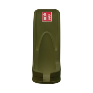 Stojak na gaśnice STAND DIAMONT G6 zielony FS