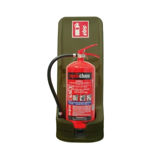 Stojak na gaśnice STAND DIAMONT G6 zielony FS