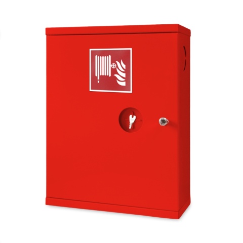 Szafka hydrantowa zawieszana H-520/Z/180/FS czerw.