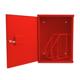Szafka hydrantowa zawieszana H-520/Z/180/FS czerw.
