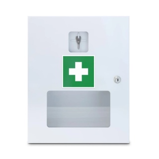 Szafka na apteczkę SI-1F-360 Z/O BIAŁA