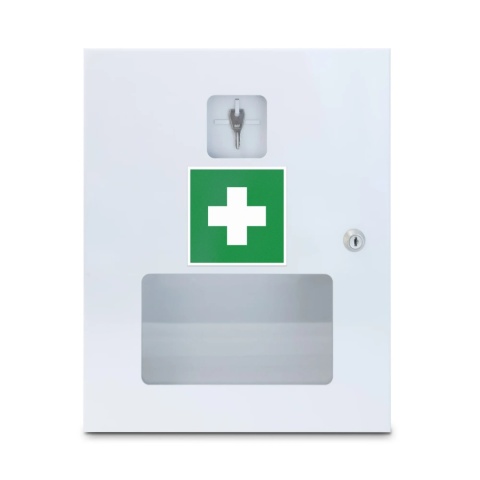 Szafka na apteczkę SI-1F-360 Z/O BIAŁA