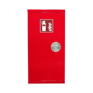 Szafka na gaśnice SG600SL EURO czerwona 3000