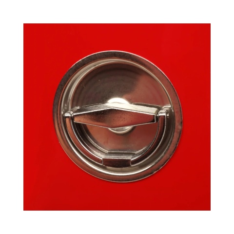 Szafka na instrukcję ppoż. IBP SK-BO-370-EURO czer