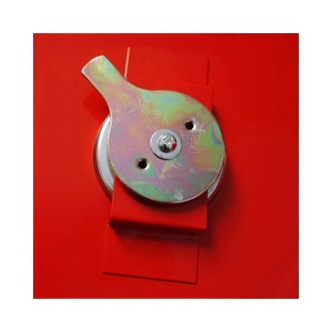 Szafka na instrukcję ppoż. IBP SK-BO-370-EURO czer